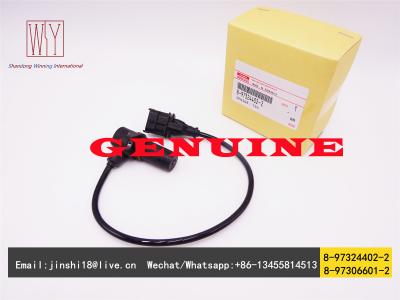China Isuzu Genuine and Brand New Fuel Crankshaft Sensor 8-97324402-2, 8973244022，8-97306601-2， 8973066012 for sale
