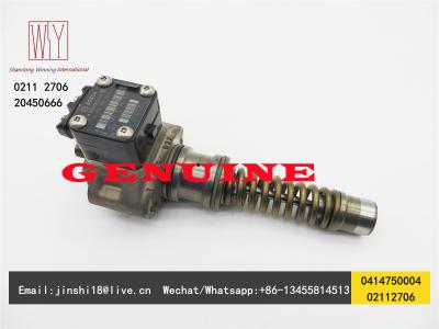 China Bosch Genuine and New Fuel Unit Pump 0414750004  0 414 750 004 0414750 004 for Deutz KHD & Volvo CE 02112706 20450666 for sale