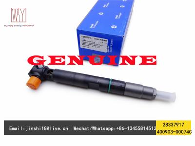 China Delphi Genuine and New Fuel Injector 28337917 for Doosan T3 T4 400903-00074C 400903 00074C 40090300074C for sale