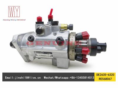 China GENUINE AND BRAND NEW DIESEL FUEL INJECTION PUMP DE2635-6320 RE568067 FOR STANADYNE JOHN DEERE 6 CYLINDER ENGINE for sale