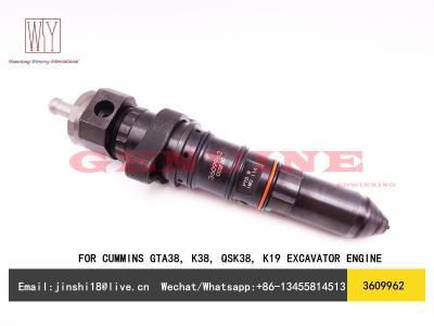 China Cummins Genuine and New Fuel Injector 3609962 for CUMMINS GTA38, K38, QSK38, K19 EXCAVATOR ENGINE for sale