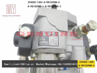 China Denso Genuine Fuel Pump 294000-1400, 294000-1404 for Isuzu 8-98155988-4, 8-98155988-0, 8-98155988-1, 8-98155988-2 for sale