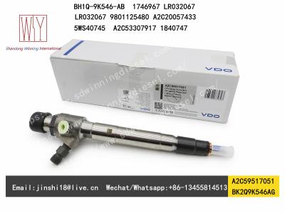 China VDO Genuine and New Fuel Injector A2C59517051 BK2Q-9K546-AG BH1Q-9K546-AB 1746967 1840747 LR032067 9801125480 A2C2005743 for sale