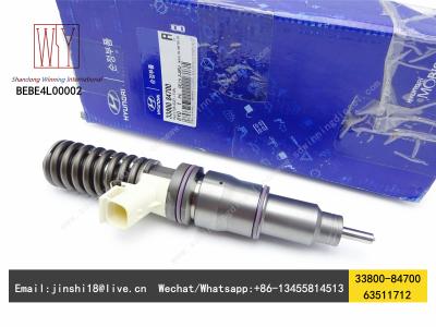 China HYUNDAI GENUINE AND NEW DIESEL FUEL UNIT INJECTOR 33800-84700, 63511712, BEBE4L00002 for sale