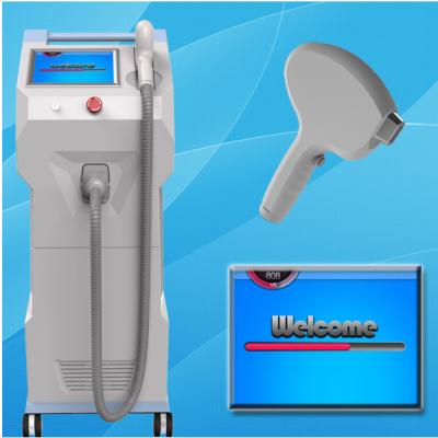 China LAMIS XL 808nm Diode Laser Hair Removal Beauty Salon Machine/ Laser Depilation IPL Machine for sale