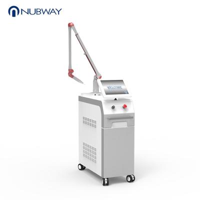 China Nubway cheap laser yag q switched nd yag laser tattoo removal machine price with CE FDA approved for sale