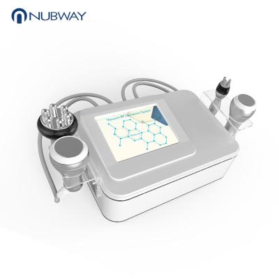 China 2019 Beijing Nubway 80W radio frequency power ultrasonic cavitation vacuum for skin tightening for sale
