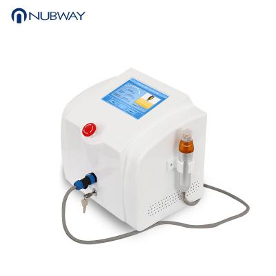 China CE Approved Matrix Dot Fractional Rf Mini Handheld Skin Tightening Nubway Rf Microneedle Price Infini Rf Face Lifting for sale