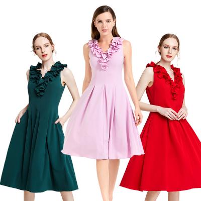 China Classic dress – Youthful energy and playful spirit.  On trend, feminine and expertly crafted. Best dress for tea time. for sale