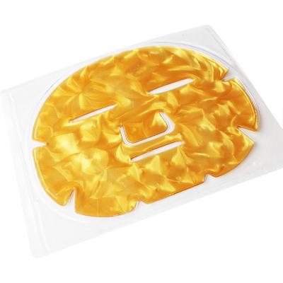 China FDA Approved 24k Collagen Gold Crystal Face Mask , Moisturizing Face Mask for sale