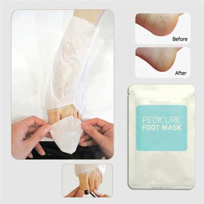 China UV Protective Foot Pedicure Socks , MSDS Foot Moisture Socks for sale