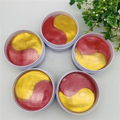 China Hydrogel Collagen Gel Eye Mask For Puffy Eyes 30 Pairs Multiple Colors for sale