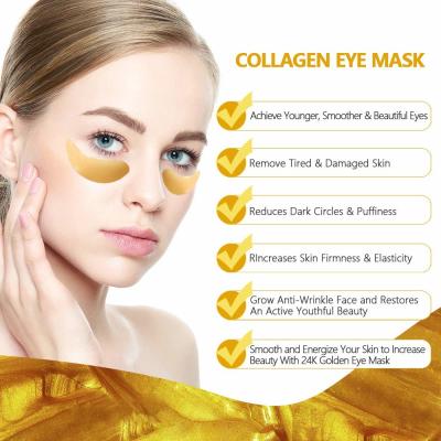 China Paraben Free Collagen Eye Mask Reducing Fine Lines Dark Circles And Puffy for sale