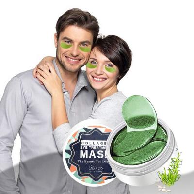 Chine Masque d'oeil de collagène d'algue, corrections d'oeil pour les cercles foncés et boursouflure à vendre
