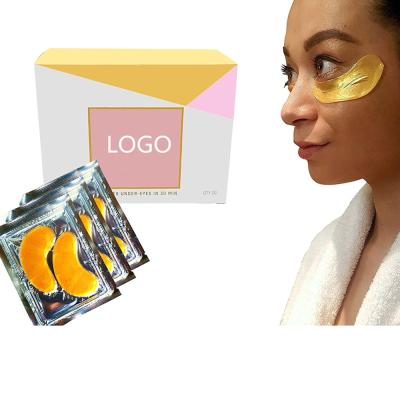 China Multifunction Collagen Eye Mask Vitamin C 24k Gold MSDS Approved for sale
