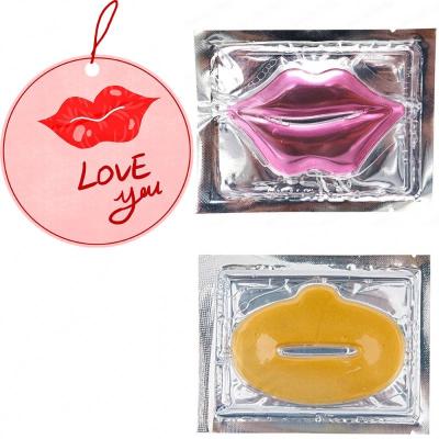 China Paraben Free Collagen Lip Mask Plumper Gel Rejuvenating COA Approved for sale