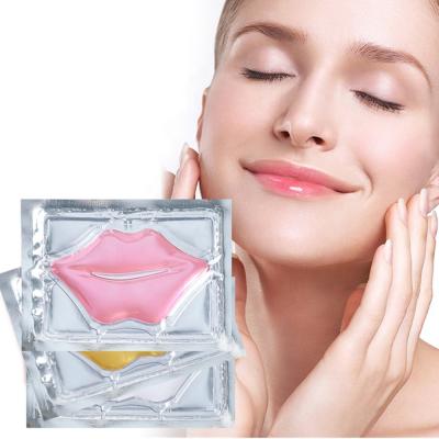 China MSDS Approved Collagen Lip Mask Aloe Vera Hyaluronic Acid Nourishing for sale