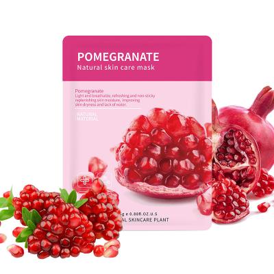 China Natural Fruit Skin Care Sheet Mask Hydrating Firming Lifting ODM Available for sale
