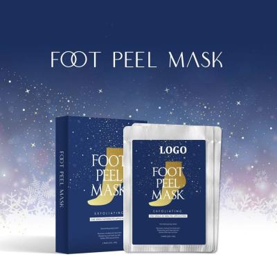 China ODM Peeling Foot Socks Sheet Mask Herbal Organic Lavender Zero Pain for sale