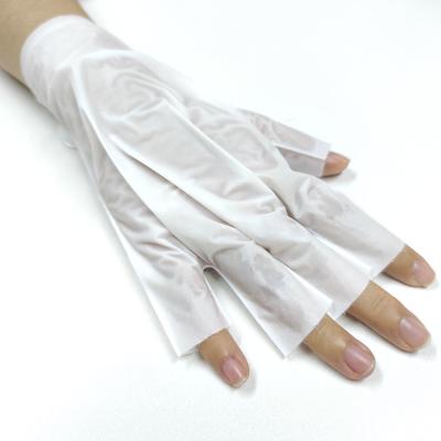 China ODM Collagen Gloves Manicure , Cruelty Free Uv Nail Gloves Non Irritation for sale