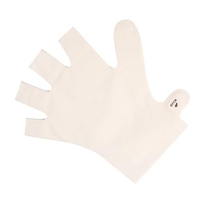 China Triclosan free Collagen Gloves Manicure , Mild UV Gloves For Gel Nails for sale