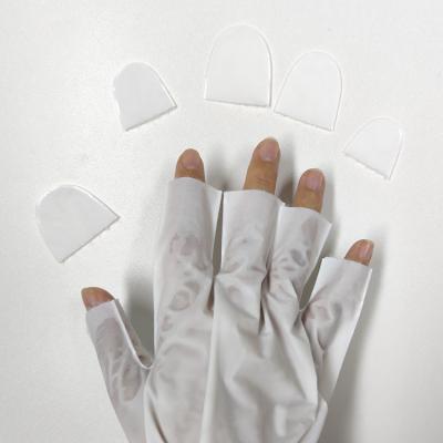 China Phthalates Free Disposable Manicure Gloves Glycerin Hyaluronic Acid Whitening for sale