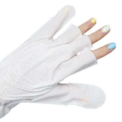 China Deep Moisturizing Collagen Gloves Manicure , GMO Free UV Gloves For Gel Nails for sale