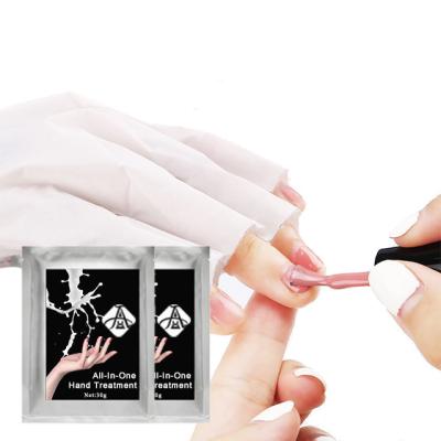 China Multilayer Collagen Gloves Manicure Natural Moisturizing LED Protected for sale