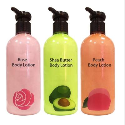 China 20% Shea Butter Deep Moisture Body Lotion Stress Relieving Phthalates Free for sale