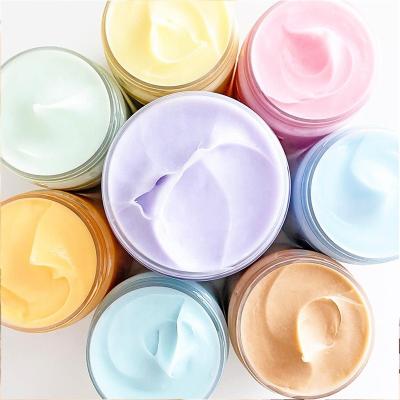 China Coconut Scent Moisturizing Body Cream Jojoba Oil Skin Rebalance Vegan for sale