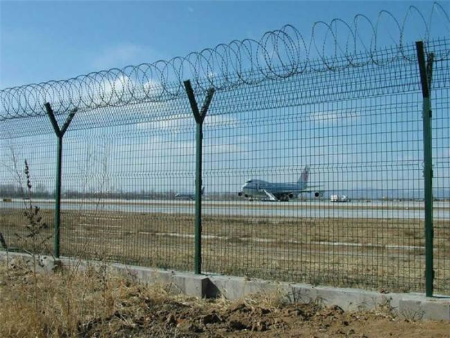 Cheap Price multifunctional chain link 358 wire mesh airport fence