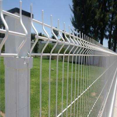 China Outdoor 3mm 3d Wire Mesh Fence Hot Dipped Galvanized for sale