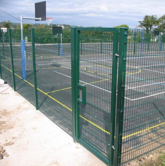 Quality Custom hot dip galvanized double welded wire mesh fence garden fence 868 656 double fence for sale