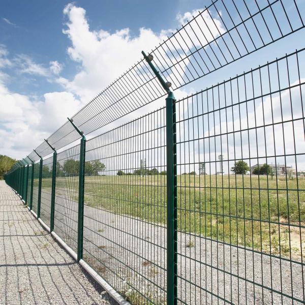 Quality Framework Welded Mesh Fencing 1800x3000MM Railway Security Fencing for sale