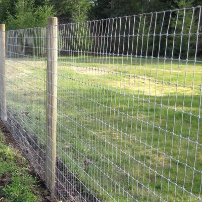 China wholesale 4 ft. x 330 f Fixed Knot Farm Fence Field Fence galvanized field fence for sale