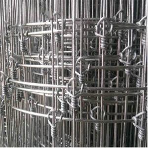 China Customized galvanized hinge joint field cattle goat fences farm guard deer netting for sale