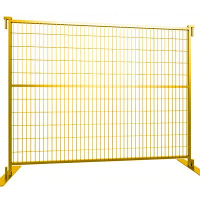China estándar de Australia de los productos de la malla de alambre que construye la valla de seguridad temporal de Panel de la cerca desprendible del acontecimiento en venta