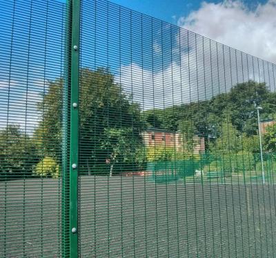China 358 High Security Fence Has Anti-Climb Fence , Anti-Cut, Corrosion Resistance for sale