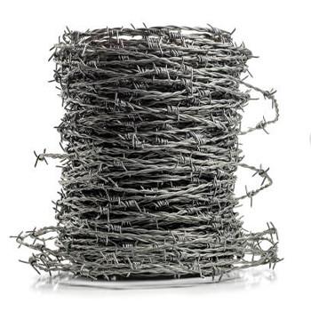 China Anti Alkali Military Security hot dipped galvanized Barbed Wire Fencing for sale