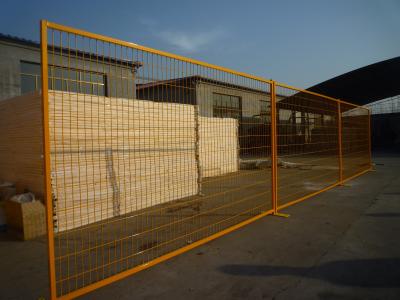 中国 一時的な塀のパネルの一時的な塀のヨーロッパの支持できる電流を通された一時的囲うこと 販売のため