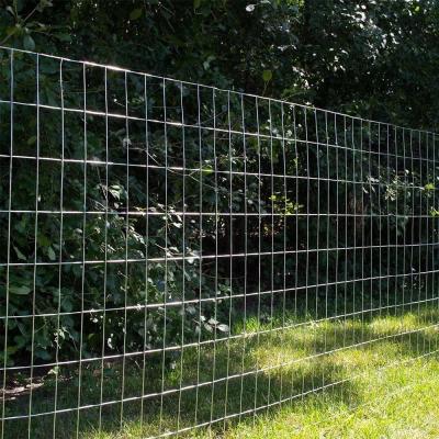 China Cheap galvanized pvc coated  3ft 4ft 5ft 6ft 7ft 8ft galvanized 50m/100m field fence price for sale