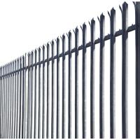 Quality 6ft excellent quality powder coating galvanized steel residential security for sale