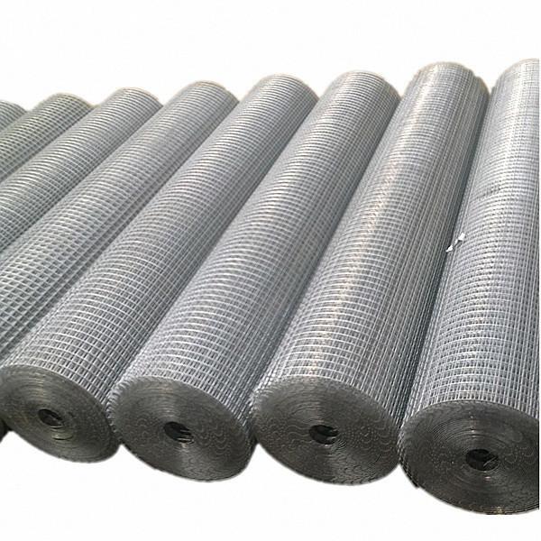 Quality Low price 6 gauge welded wire mesh fence 4x4 green pvc coated welded wire mesh for sale