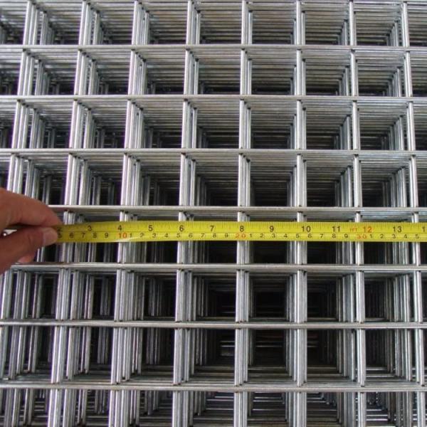 Quality 6ft hot dipped welded wire mesh roll galvanized welded mesh fencing for sale