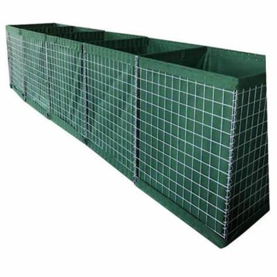 China Hot Sale Heavily hot dipped  Galvanized Hesco Barrier for military for sale
