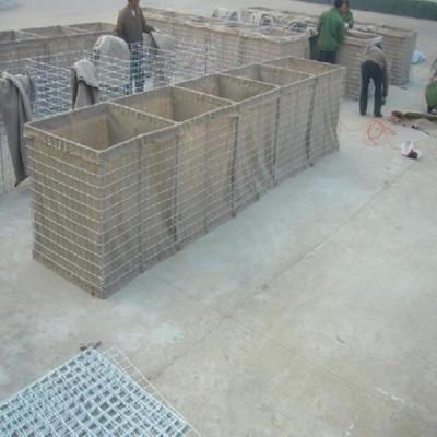 China Cheap Welded Wire Mesh Hesco Bastion Hesco Barrier Mil 1mil Mil2 Mil 3 Price For Sale for sale