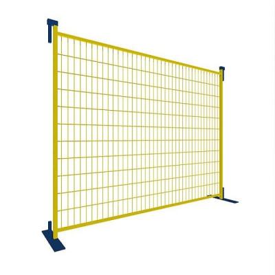 China Selling High Quality Fencing Construction Panels Hot Sale Canada Temporary Fence en venta