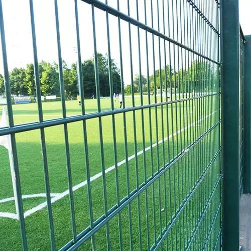 Quality 868 656 545 Double Wire Welded Mesh Fencing 75x150mm 50x200mm for sale