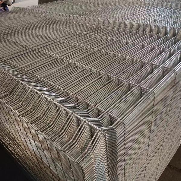 Quality high-security panel fence Anti climb welded fence 358 wire mesh fence for sale