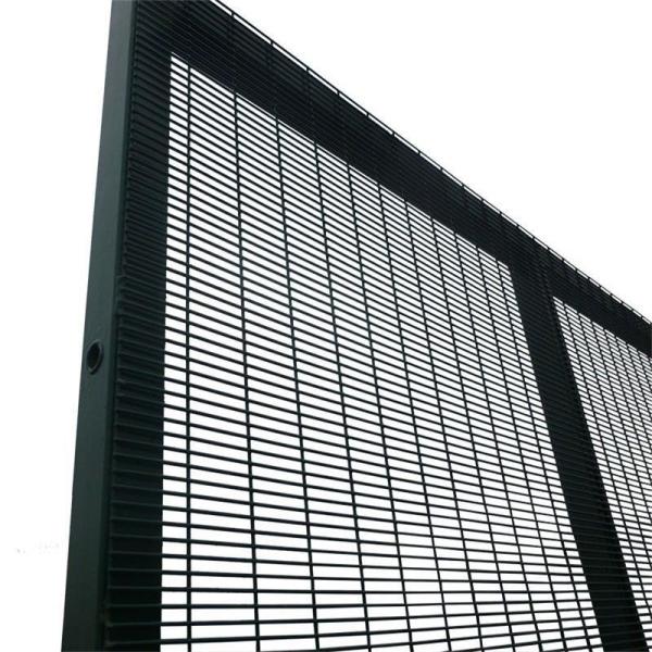 Quality Durable Metal Welded 358 Anti Climb High Security Anti Theft Wire Mesh Fence for sale